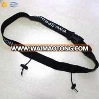 Black marathon race belt