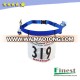 custom race number belt,waterproof elastic running belt