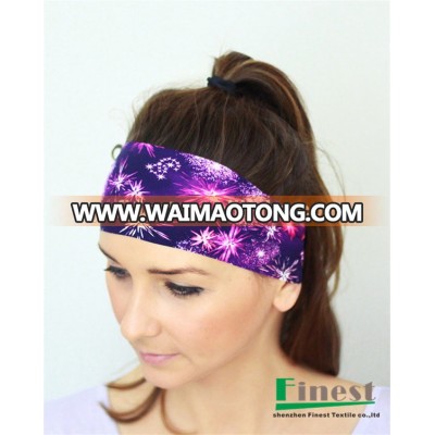 Fasion Nonslip Headband Women Girl Hair Wrap