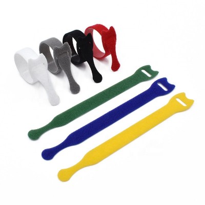 Self Gripping Cable Ties Multipurpose Hook And Loop Cord Ties